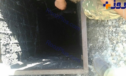کشف شبکه تونل‌های داعش در منبج +عکس