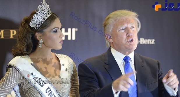 تصاویر/ ترامپ و پشت صحنه مسابقات ملکه زیبایی