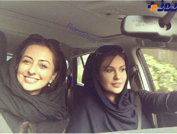خوشگذرانی بازیگران زن ایرانی در خیابان های تهران+ عکس