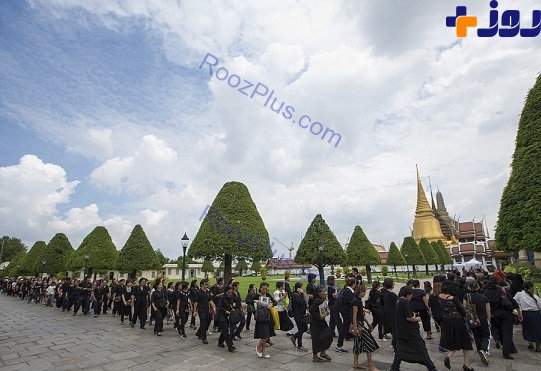 پیراهن مشکی در تایلند نایاب شد +تصاویر