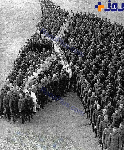ادای احترام به اسب های کشته شده در جنگ جهانی اول+ عکس
