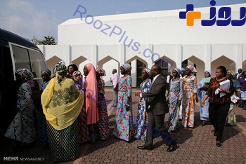 دختران آزاد شده از دست بوکوحرام‎ +تصاویر