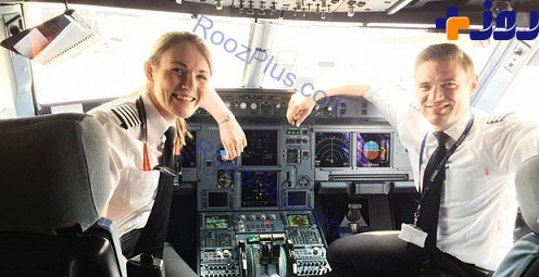 این زن جوان ترین کاپیتان هواپیمایی جهان است!