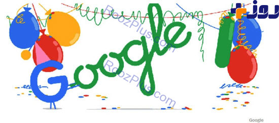 عکس/ فرق بین ایرانی ها و مردم دنیا در روز تولد گوگل!