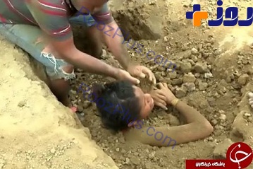 دختر ۱۸ ساله پس از صاعقه ۳ روز زیر خاک دفن شد+عکس