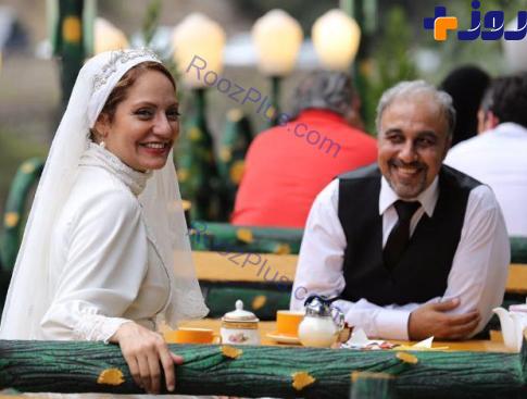 مهناز افشار در لباس عروسی سلکشن رویا!