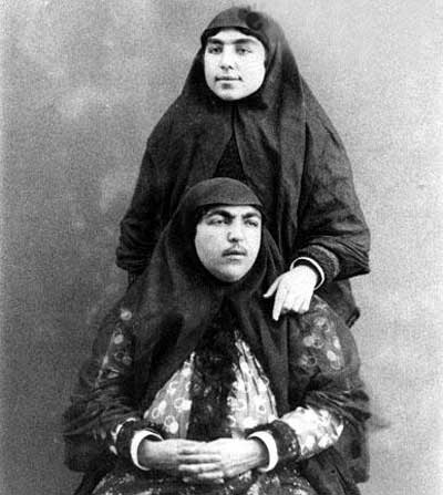 علت علاقه شاه قاجار به زنان چاق چه بود + عکس