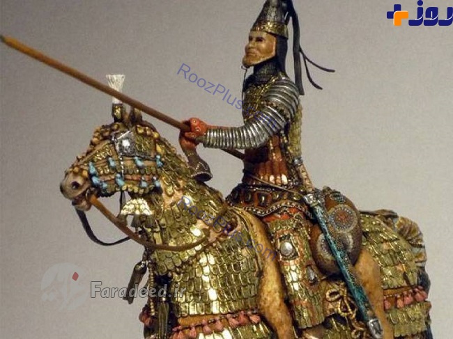 تصاویر/ تمام زنان جنگجو و بی‌باک ایران باستان