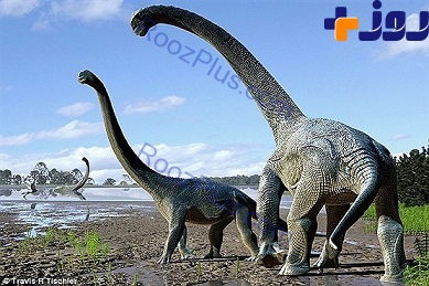 کشف دایناسور 95 میلیون ساله +تصاویر