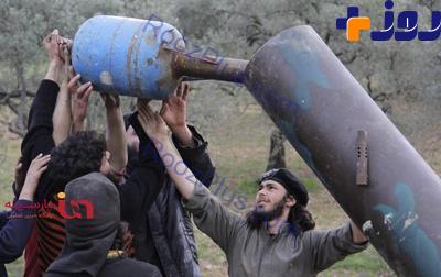 سلاح های نا متعارف خارق العاده در جنگ سوریه! +عکس