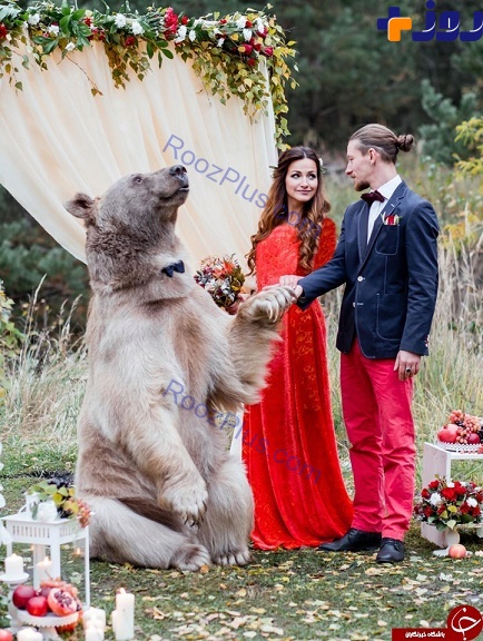 دلهره آورترین مراسم عروسی جهان +تصاویر