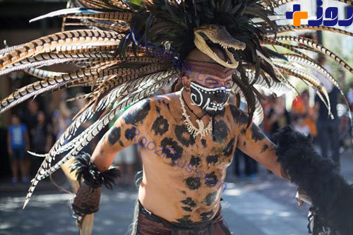روز ملی مردگان در مکزیک +تصاویر