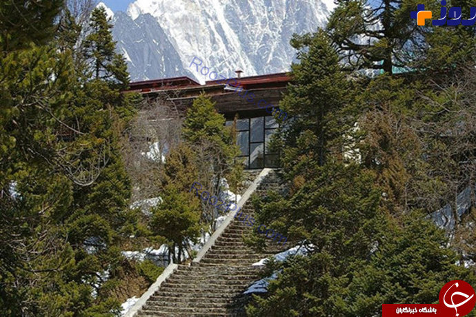 هتلی در بلندترین قله دنیا+عکس