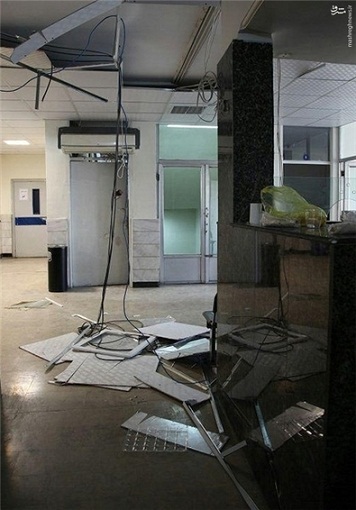 حمله شبانه سارقان به درمانگاه تهرانپارس + تصاویر