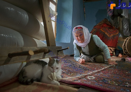قصه «خانم‌ناز» و دلخوشی‌هایش+ عکس