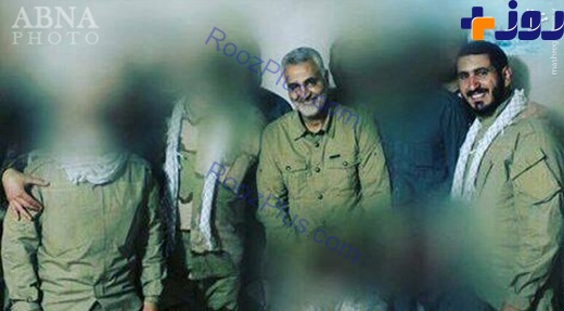 خطر شناسایی همراهان سردار سلیمانی در تصاویر تار شده +تصاویر