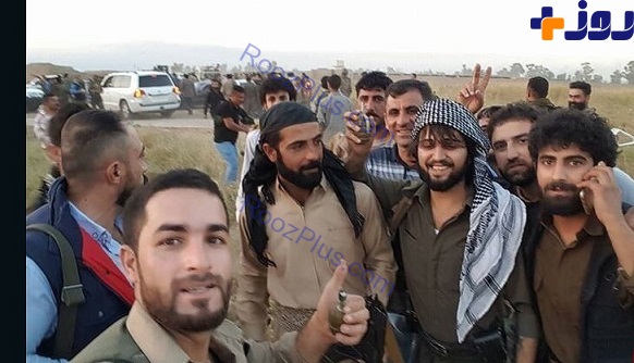 نجات یافتن 70تن ازدست داعش باخودروی ضدگلوله +تصاویر