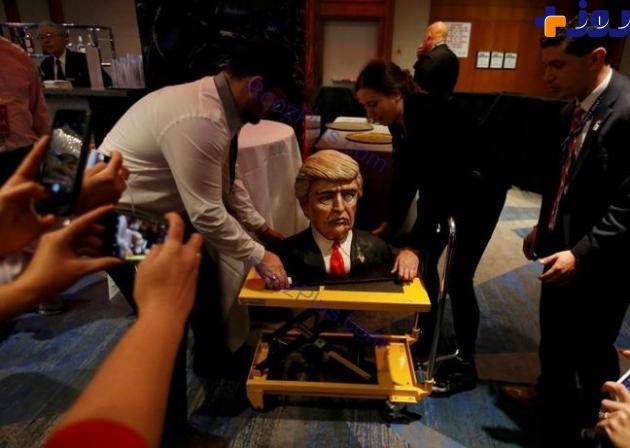 کیک 7 هزار دلاری پیروزی ترامپ+ عکس