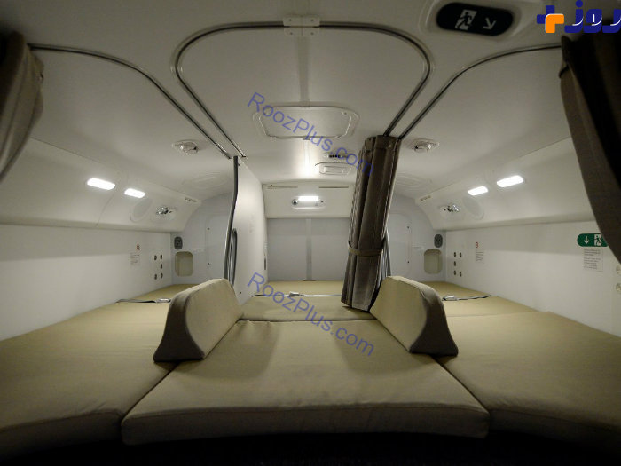 نگاهی به اتاق های مخفی در درون هواپیماهای مسافربری که کمتر کسی از وجودشان خبر دارد + تصاویر