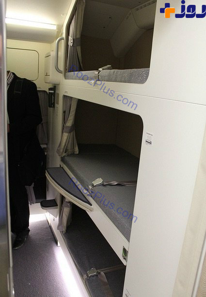 نگاهی به اتاق های مخفی در درون هواپیماهای مسافربری که کمتر کسی از وجودشان خبر دارد + تصاویر