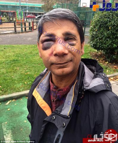 حمله عجیب اوباش به راننده تاکسی+تصاویر