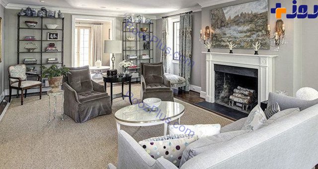 محل اقامت جدید باراک اوباما در واشنگتن + عکس
