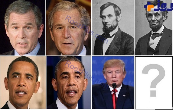 عکس/ چهره و ظاهر ترامپ در هشت سال آینده