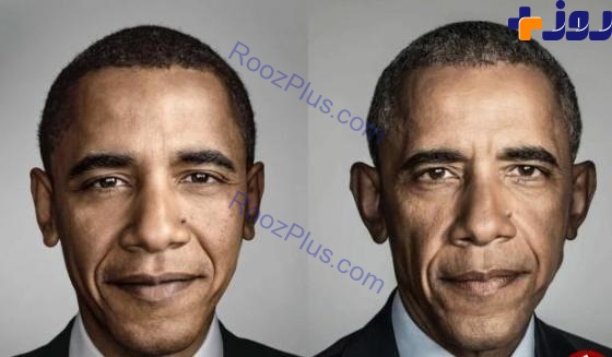 عکس/ چهره و ظاهر ترامپ در هشت سال آینده