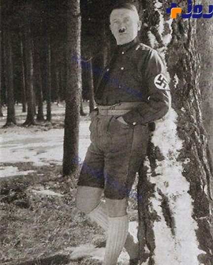 عکسی که هیتلر انتشارش را ممنون کرده بود