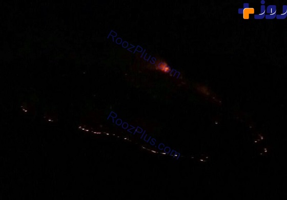 جنگل‌های مرزن آباد چالوس آتش گرفت/ بی‌تفاوتی 3 روزه مسئولان نسبت به آتش‌سوزی