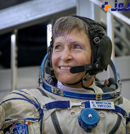 مسن‌ترین زن فضانورد به ایستگاه فضایی رسید+ عکس