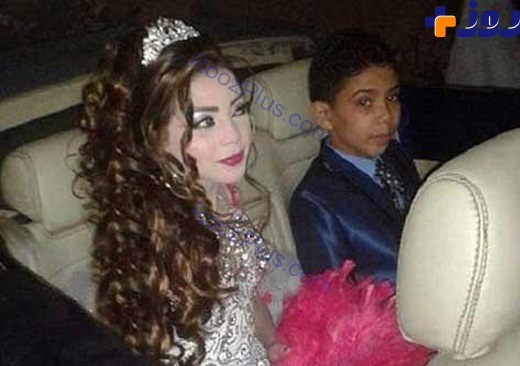 ازدواج پسر 12 ساله بادختر 11 ساله‌ در مصر (+عکس)