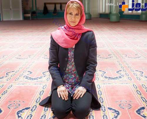 مسلمان شدن مجری زن پرطرفدار آلمانی! + تصاویر