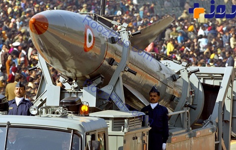 تصاویر و مشخصات موشک آگنی 2 ارتش هند