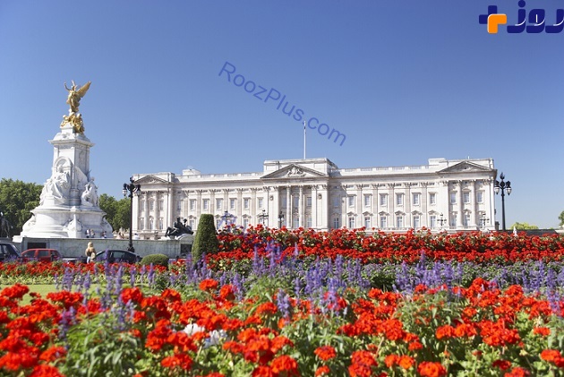 کاخ باکینگهام و اطلاعاتی جالب از آن +تصاویر