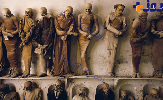 دیدن 8 هزار مومیایی کشف شده در موزه مرگ +تصاویر