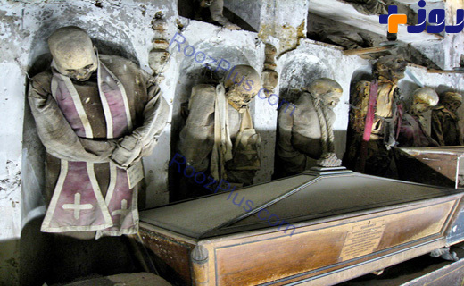 دیدن 8 هزار مومیایی کشف شده در موزه مرگ +تصاویر