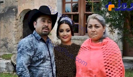 جنجال عجیب در مکزیک به مناسبت جشن تولد 15 سالگی یک دختر+ عکس