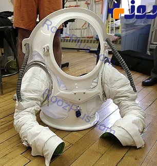 لباس شبه‌فضایی ناسا برای ماموریت‌های تمرینی +تصاویر