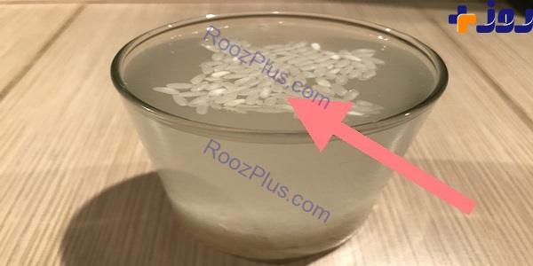 چگونگی شناسایی برنج تقلبی حاوی پلاستیک+ عکس