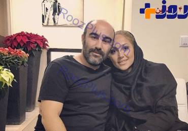 آخرین عکس از «محسن تنابنده» و همسرش