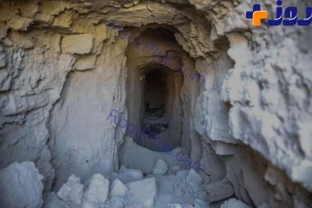 کشف تونل های داعش در عراق +تصاویر