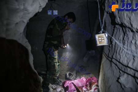 کشف تونل های داعش در عراق +تصاویر