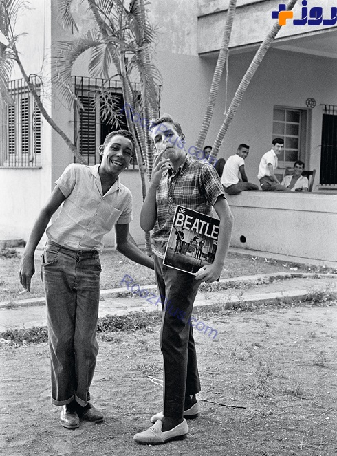 کوبا و فیدل جوان به روایت عکاس امریکایی +تصاویر