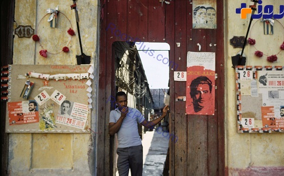 کوبا و فیدل جوان به روایت عکاس امریکایی +تصاویر