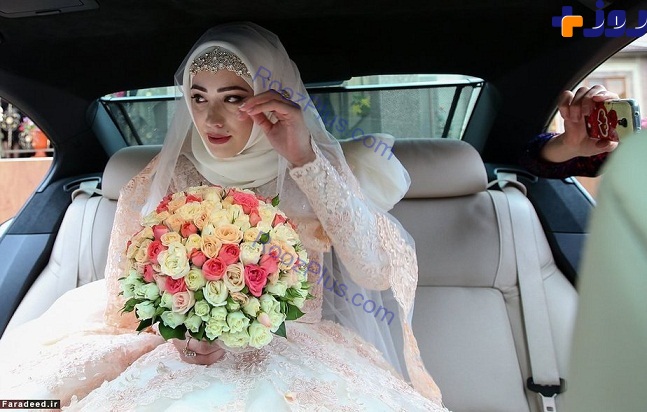مراسم عروسی سنتی چچنی، روسیه / تصاویر