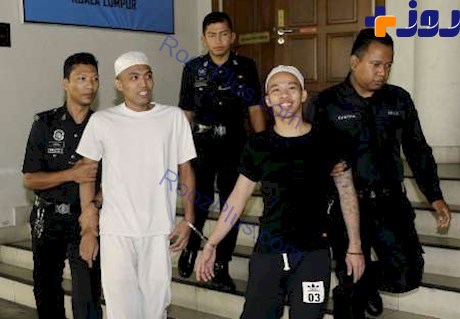عاملان نخستین حمله تروریستی در مالزی+ عکس