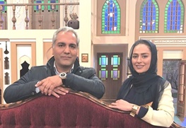 بازیگر زن معروف در برنامه مهران مدیری : چرا کسی با من ازدواج نمی کند ؟