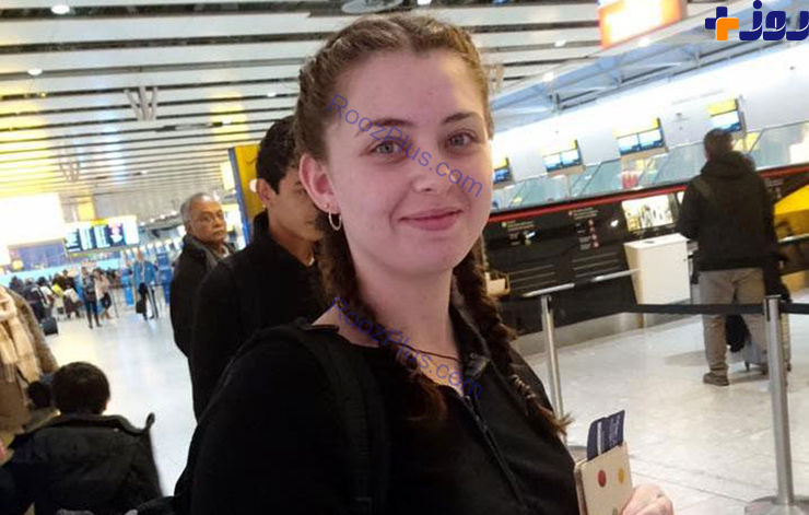ربوده شدن دختر زیبای انگلیسی در تایلند + عکس