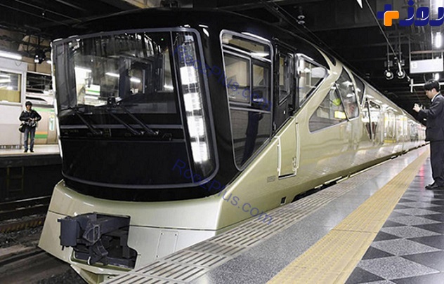 رونمایی از لوکس ترین قطار مسافربری جهان در ژاپن +تصاویر